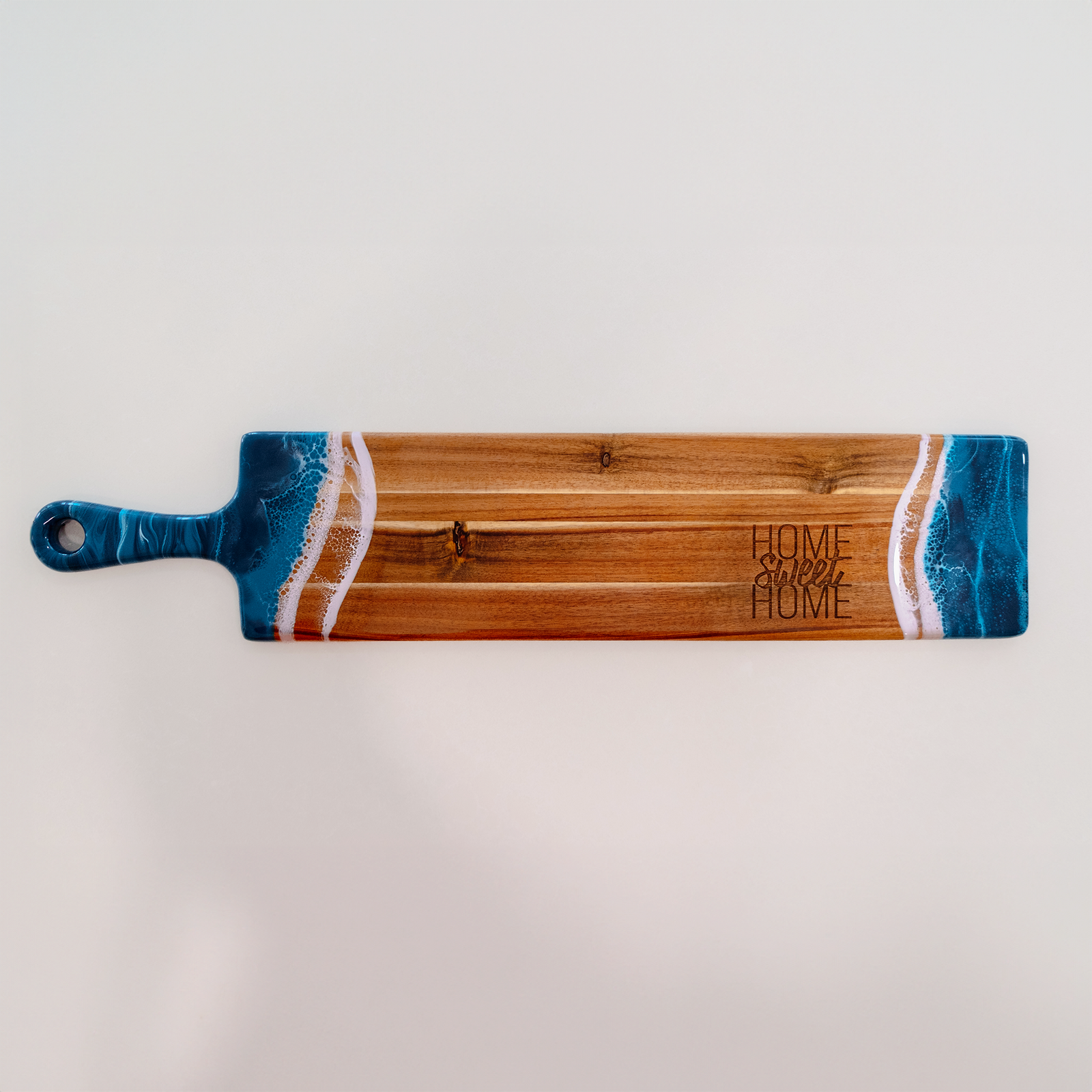Home Sweet Home | Serving Board Cutting Board Baguette Ocean Vibes 