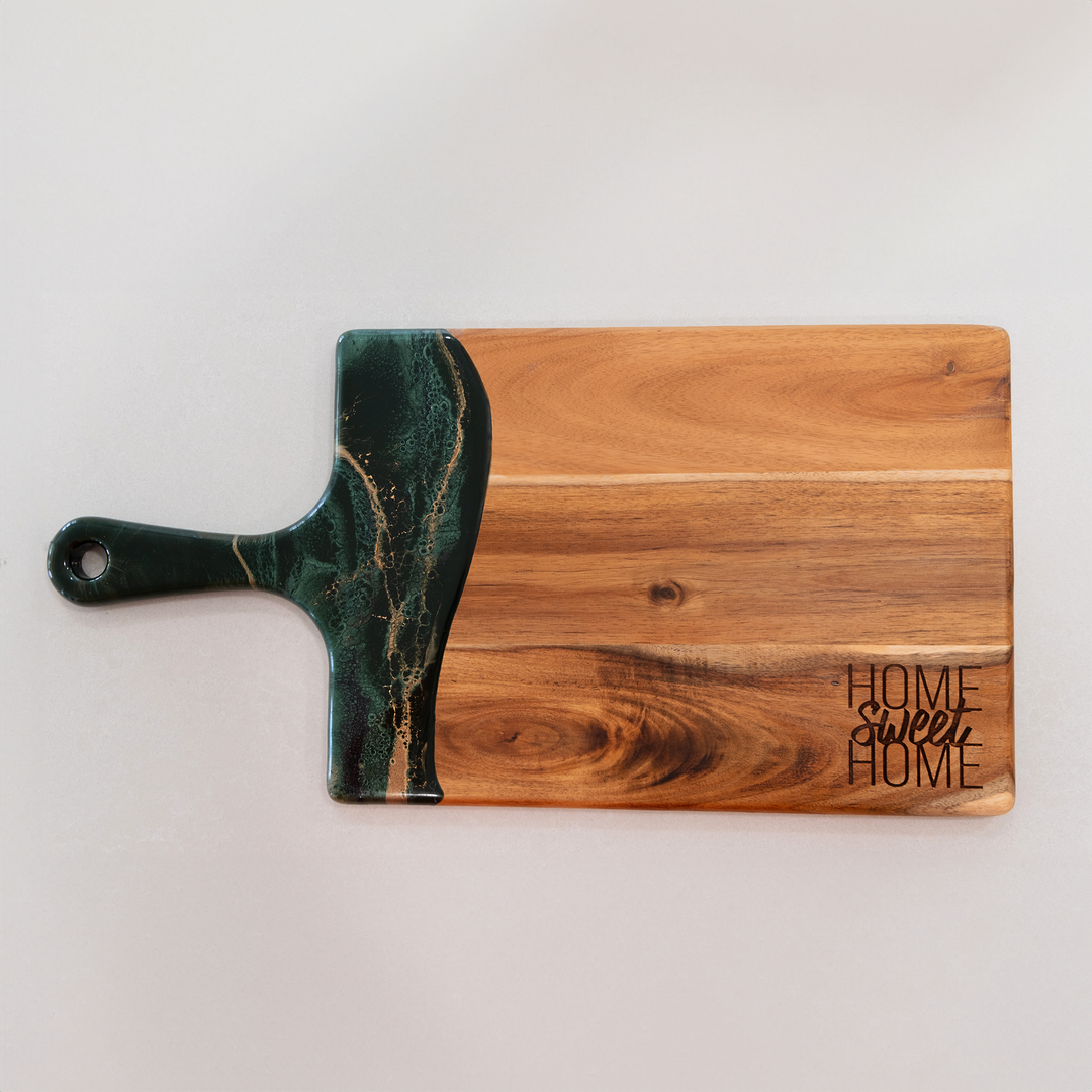 Home Sweet Home | Serving Board Cutting Board Large Jade 