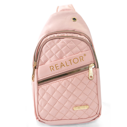 REALTOR® | Sling Bag Bag Pink  