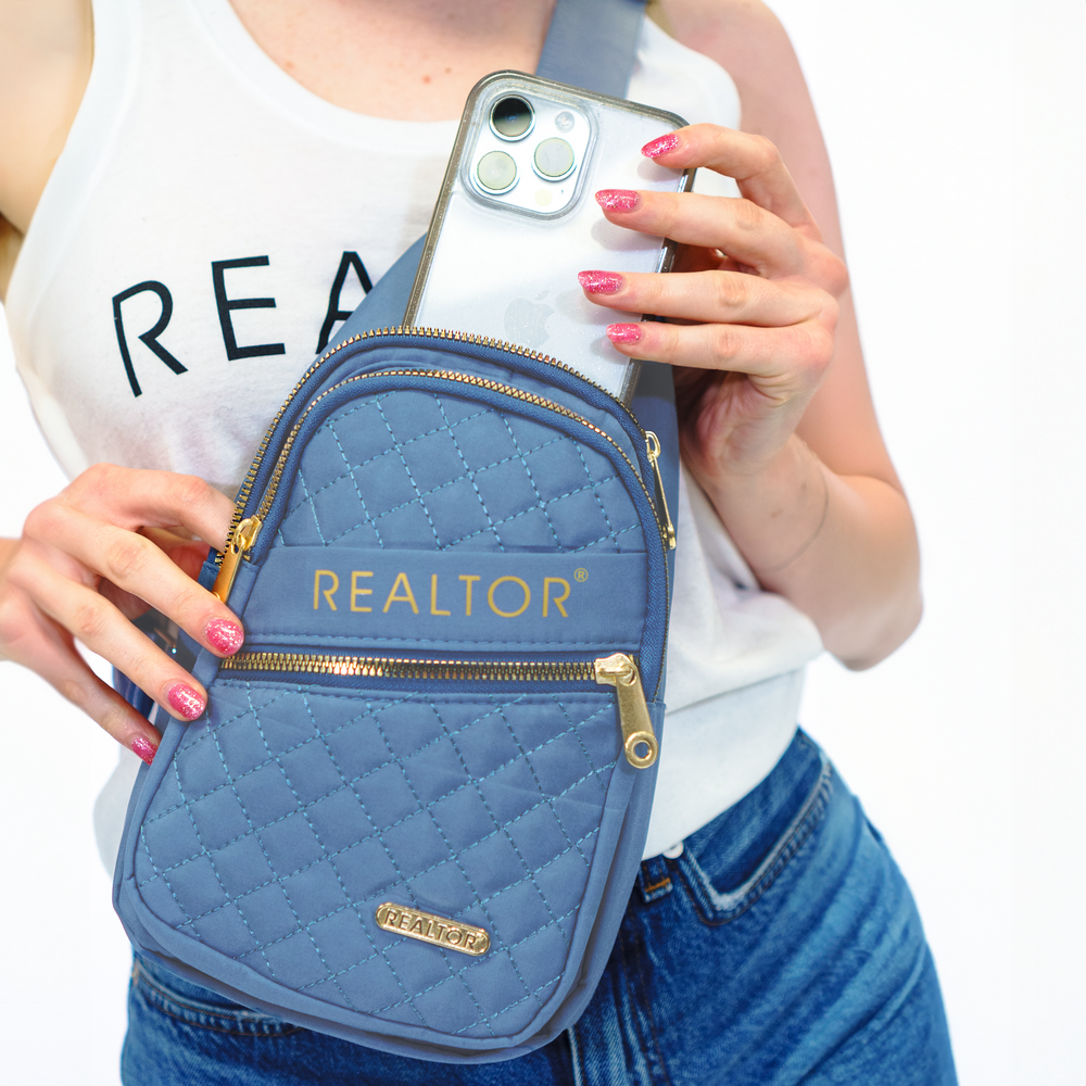 REALTOR® | Sling Bag Bag Steel Blue  