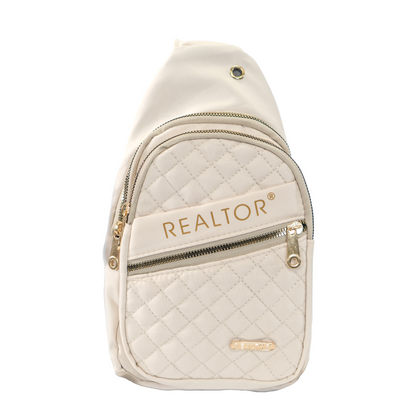 REALTOR® | Sling Bag Bag Cream  