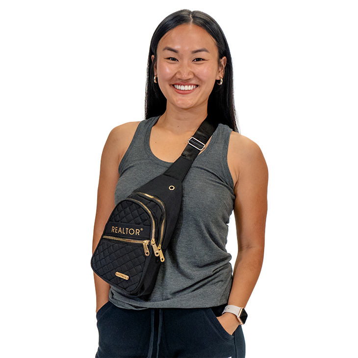 REALTOR® | Sling Bag Bag Black  