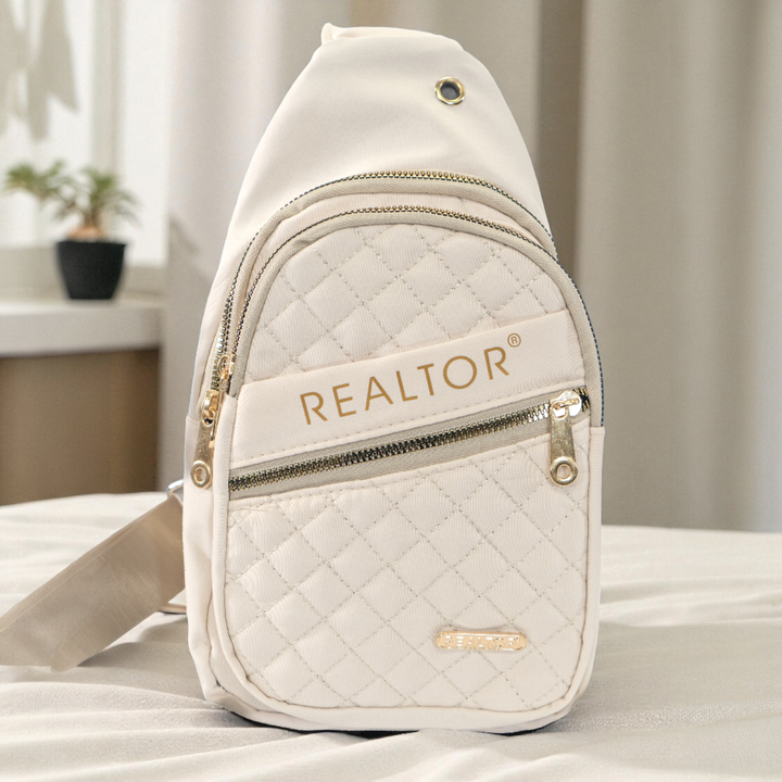 REALTOR® | Sling Bag Bag Cream