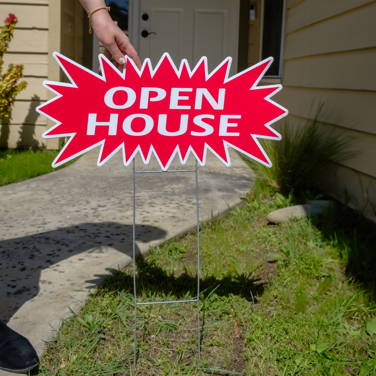 Wire Stand Sign Stand   