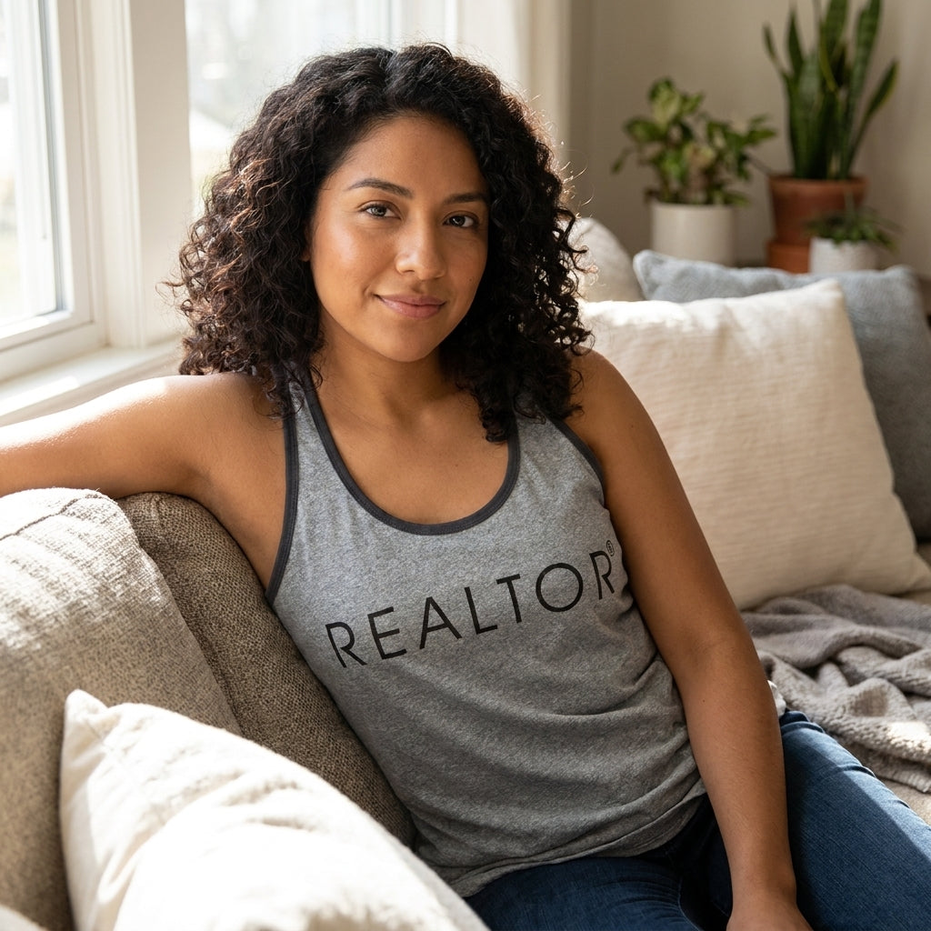 REALTOR® | Women's Heritage Blend Racerback Tank Apparel