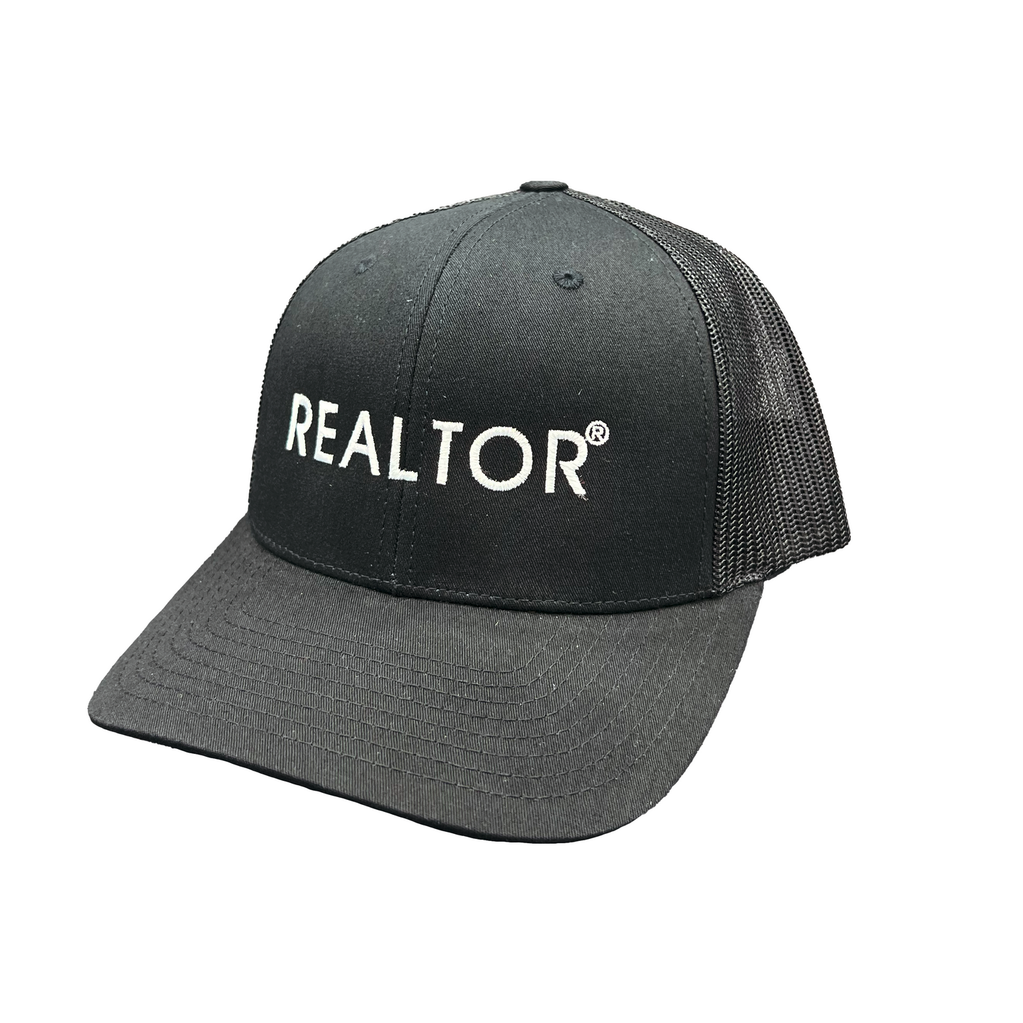 REALTOR® | Trucker Hat Hats Black  