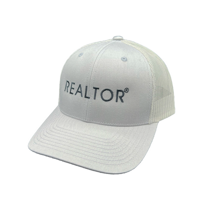 REALTOR® | Trucker Hat Hats Heathered Grey  