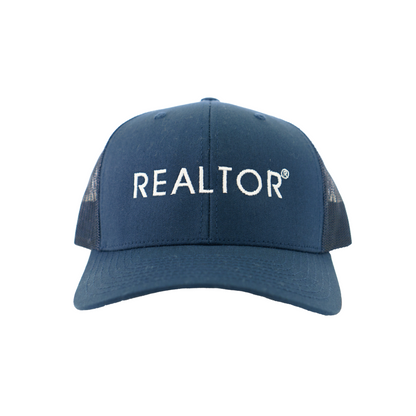 REALTOR® | Trucker Hat Hats Navy  