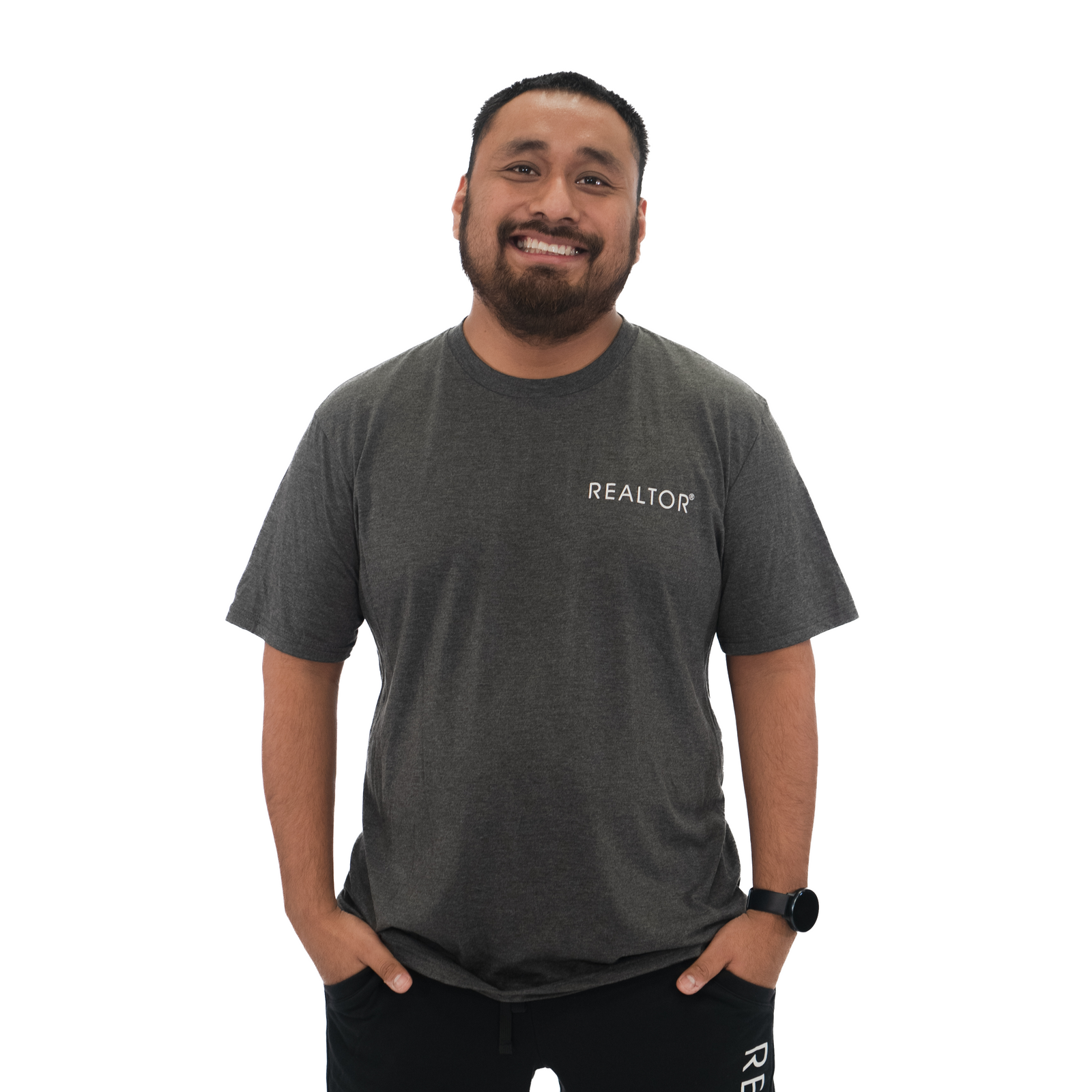 REALTOR® | Unisex Perfect Tri Tee Apparel Charcoal Small 