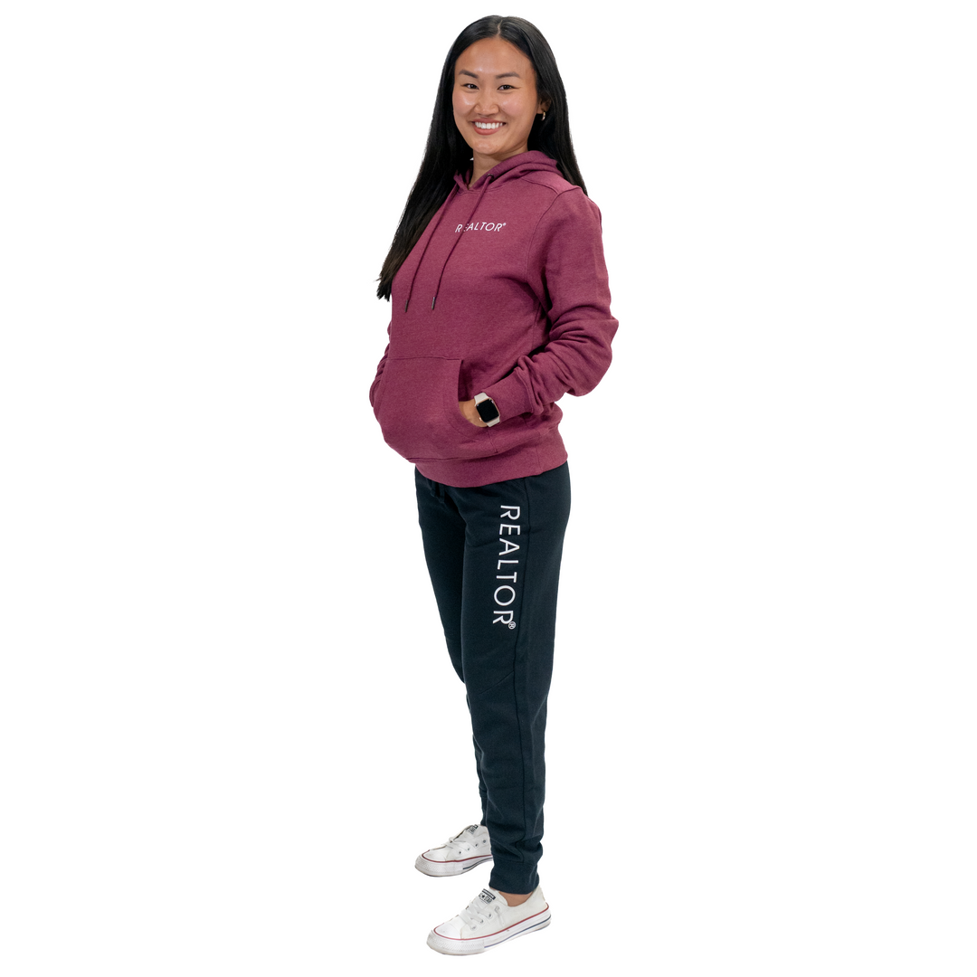 REALTOR® | Unisex Fleece Jogger Apparel Black X-Small 