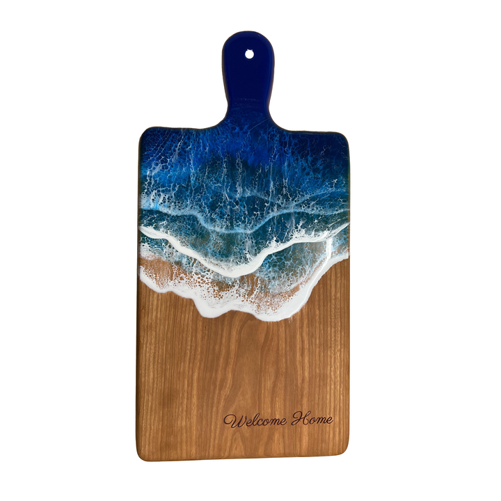 Welcome Home | Wooden Cutting Board Cutting Board   