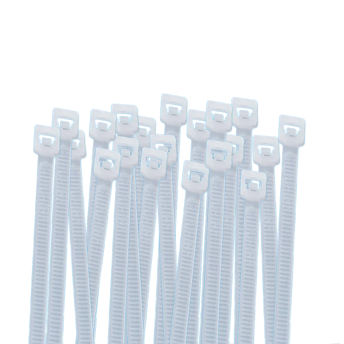 8" Nylon Zip Ties (Pack of 20) Hardware   