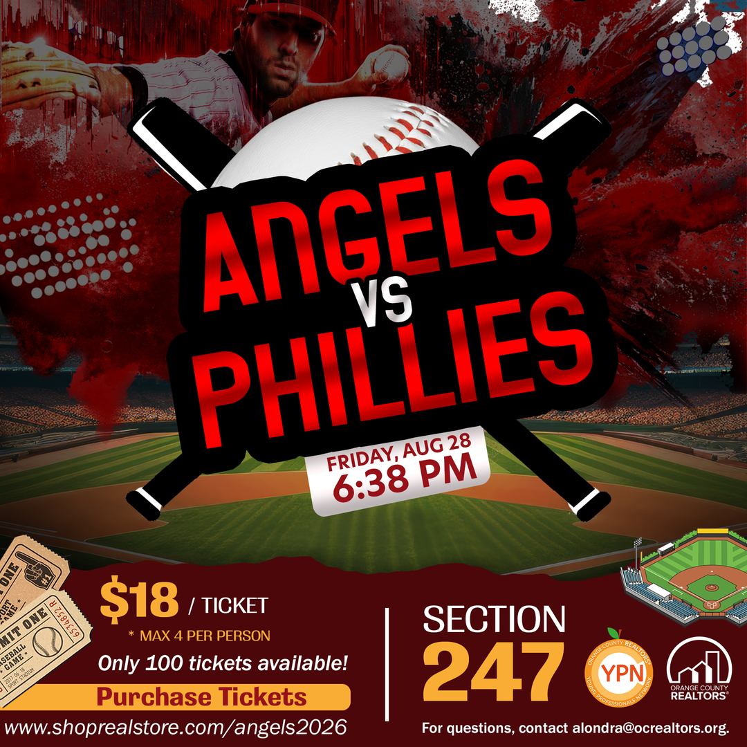 Ticket to YPN Angels Game | 2026 Ticket August 28 | Angels VS. Phillies
