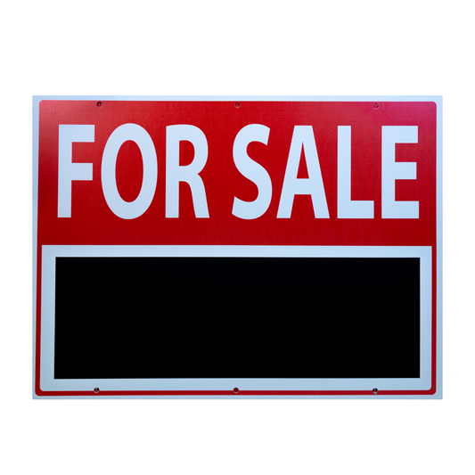 18x24 "For Sale" Sign Sign   