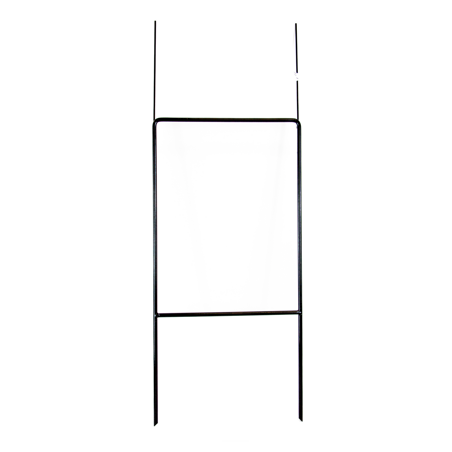 Black H Prong Metal Stand Sign Stand   