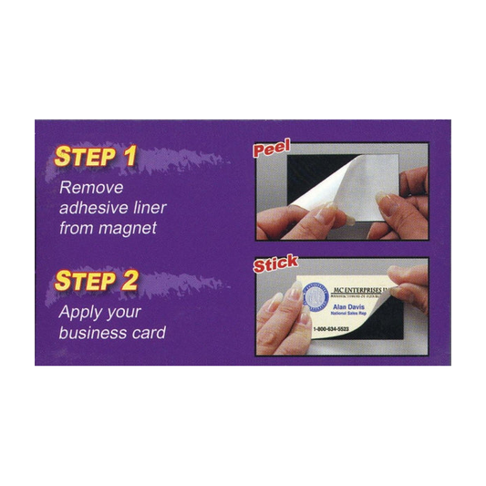 Business Card Magnet - FINAL SALE    