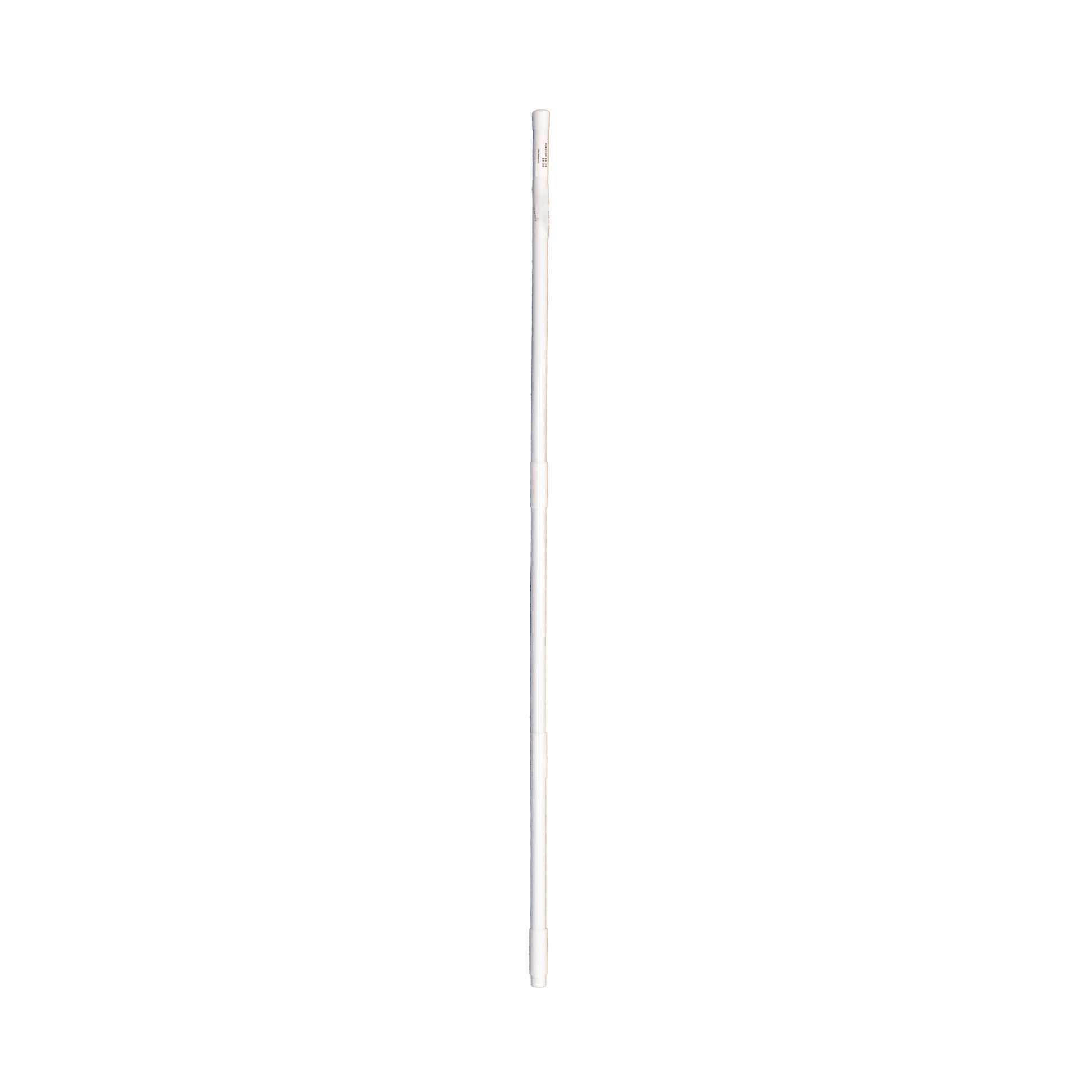 Top- White Pole for Flag Sign Accessories   