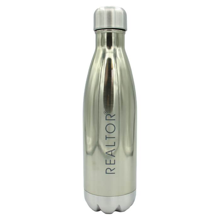 REALTOR® | H2O Go Force 17oz Bottle- FINAL SALE Water Bottles Gold  