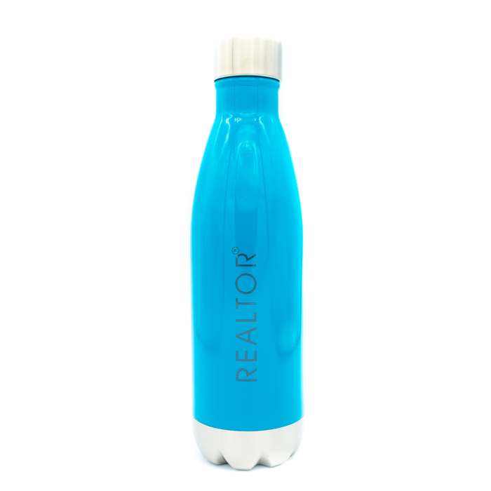 REALTOR® | H2O Go Force 17oz Bottle- FINAL SALE Water Bottles Sky Blue  