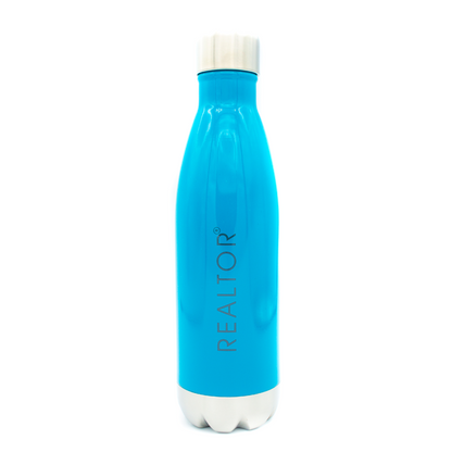 REALTOR® | H2O Go Force 17oz Bottle- FINAL SALE Water Bottles Sky Blue  