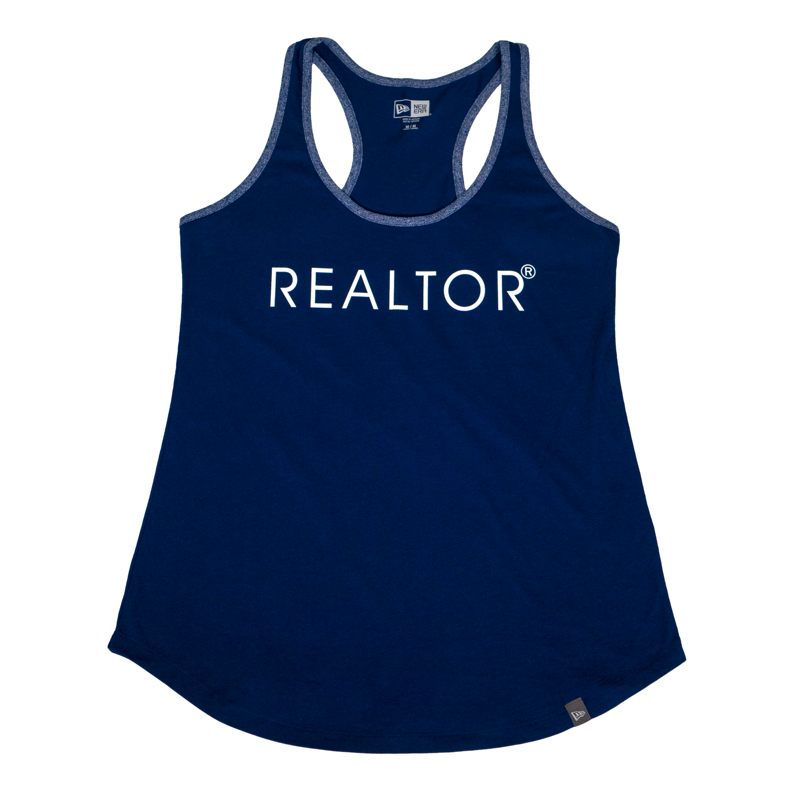REALTOR® | Women's Heritage Blend Racerback Tank Apparel Royal Two Tone Small 