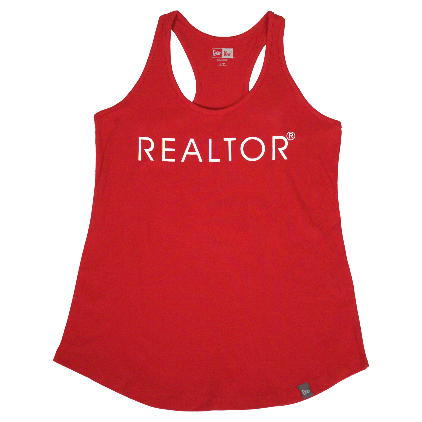 REALTOR® | Women's Heritage Blend Racerback Tank Apparel Small Scarlet 