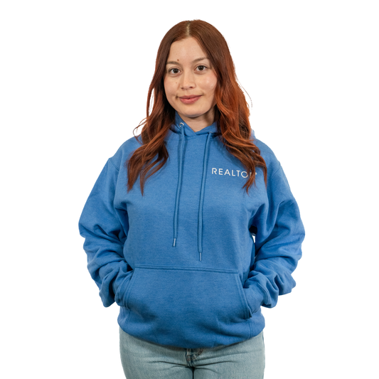 REALTOR® | Pullover Hoodie - FINAL SALE Apparel Small Blue 