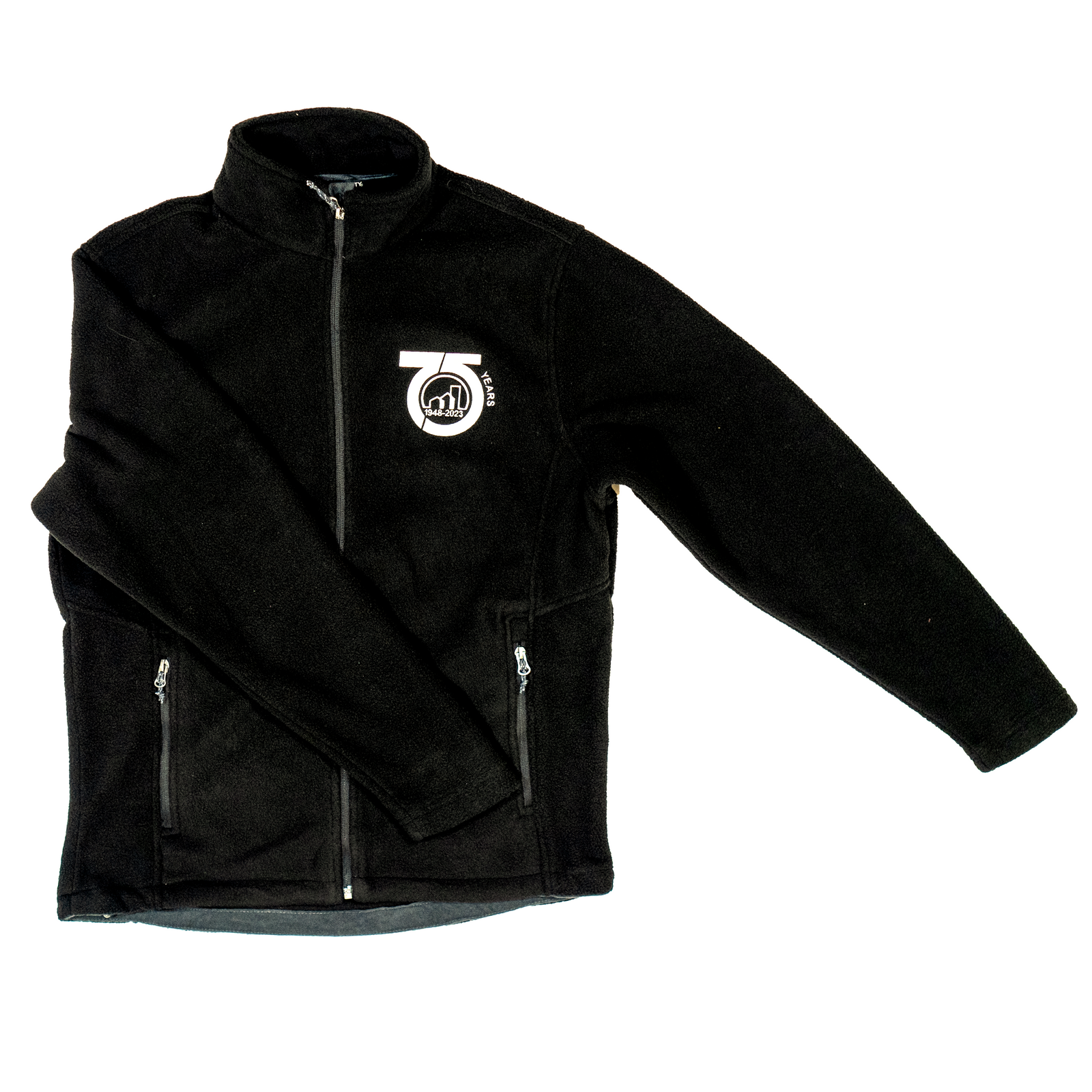 Men's 75th Anniversary Fleece Jacket - FINAL SALE Apparel Small  