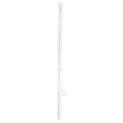 Flag Pole Holder  White  