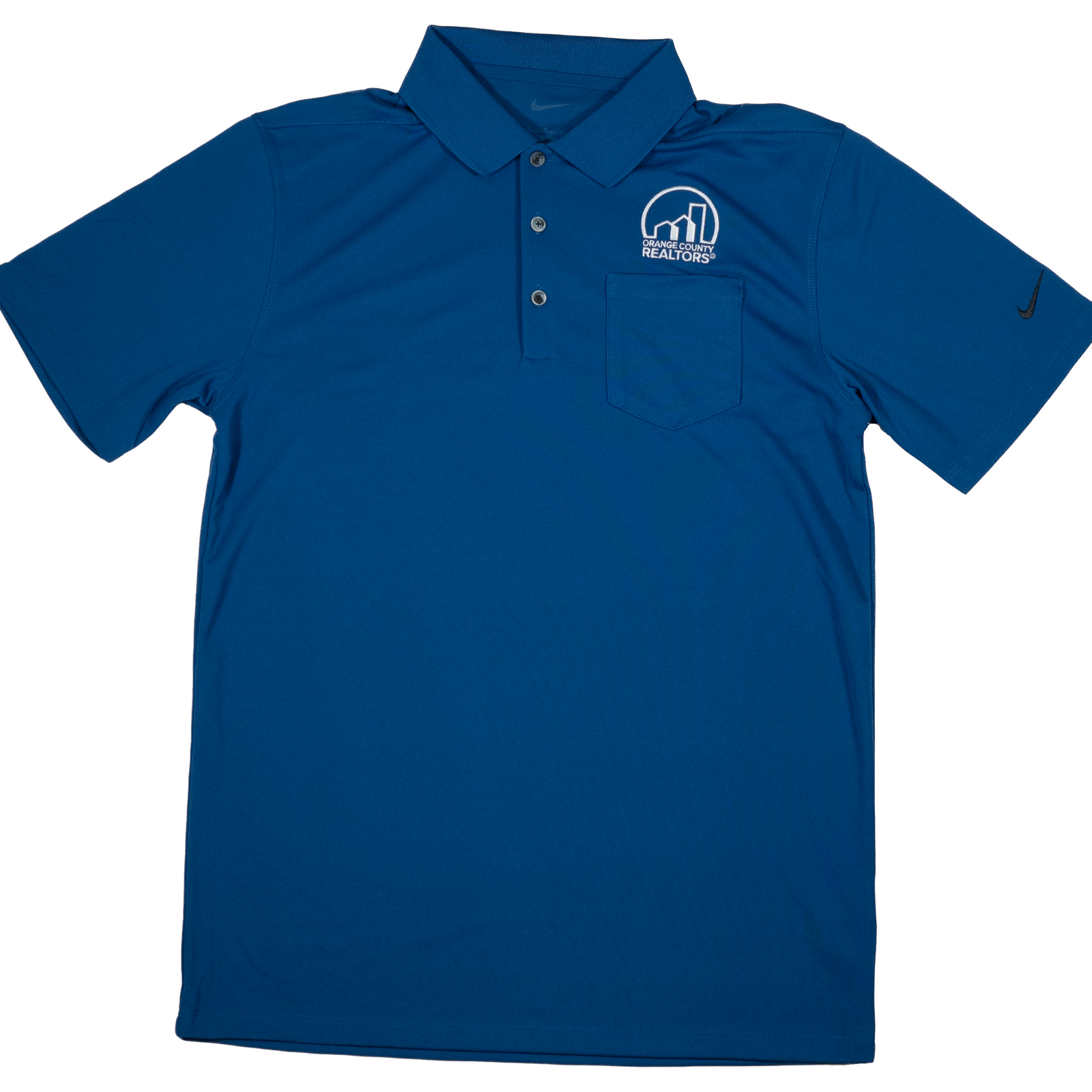 Orange County REALTORS® | Men's Nike DriFit Polo - FINAL SALE Apparel Small Blue