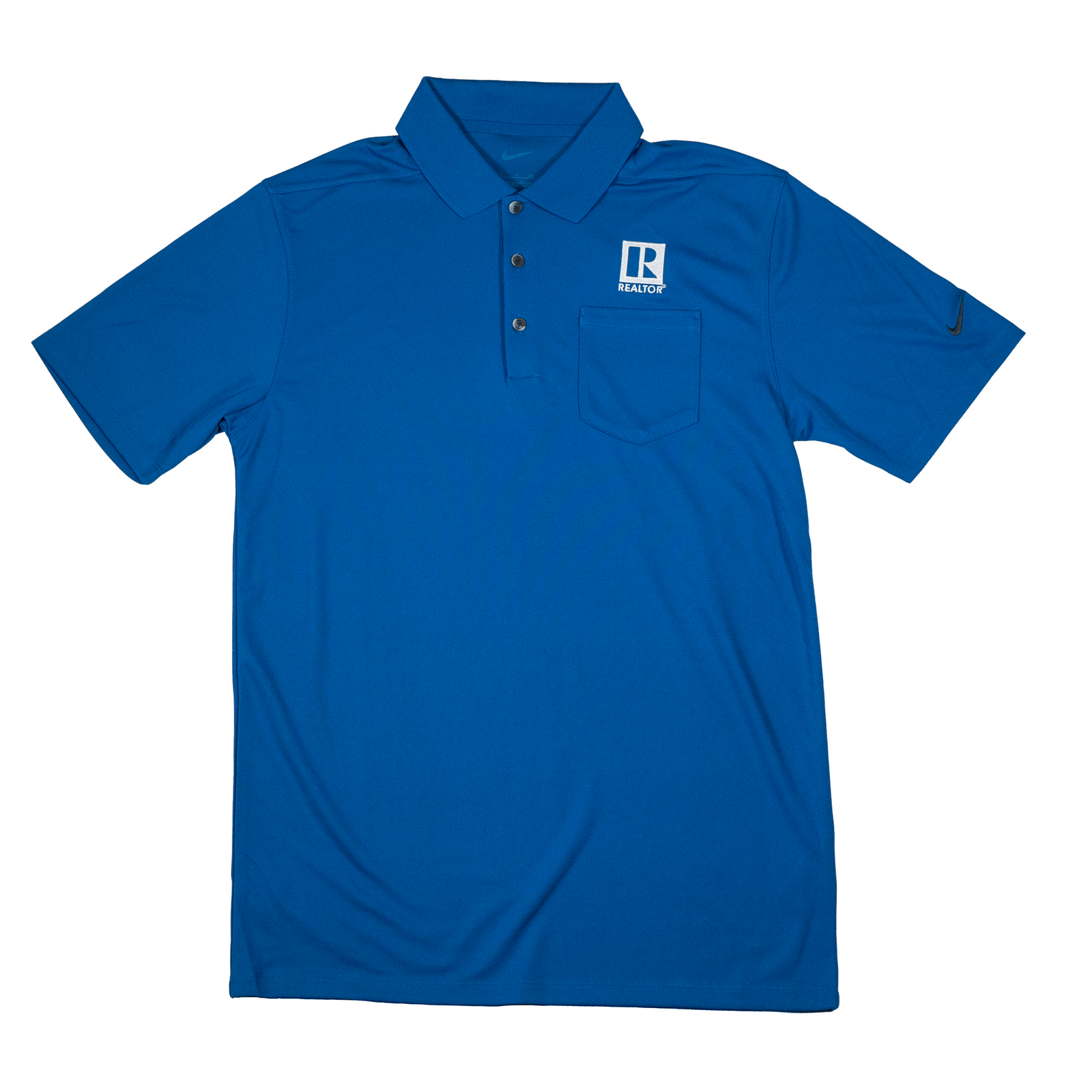 REALTOR® | Men's Nike DriFit Polo - FINAL SALE Apparel Small Royal Blue