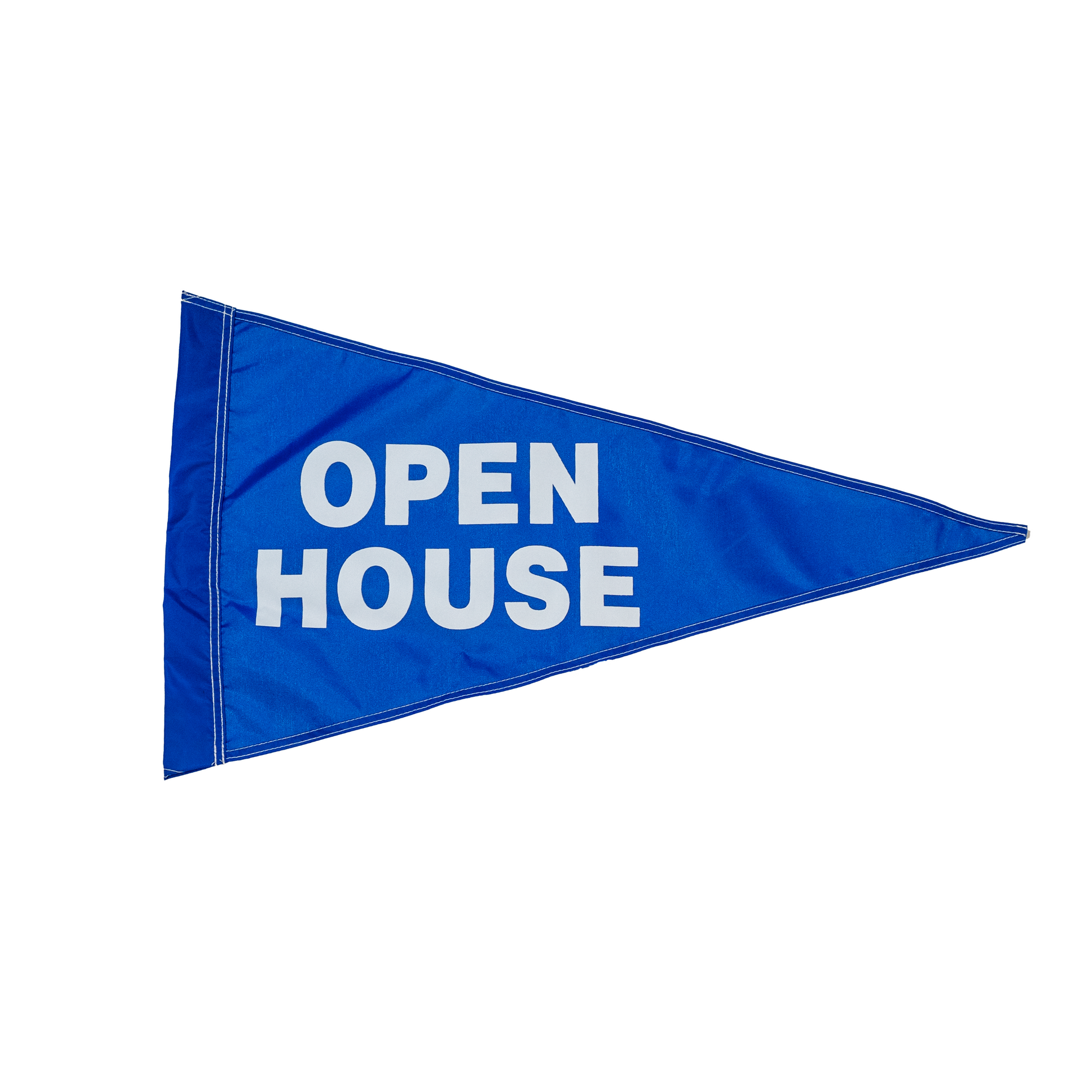 Nylon Flag Flag Open House Blue 