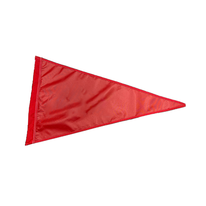 Nylon Flag Flag Solid Red 