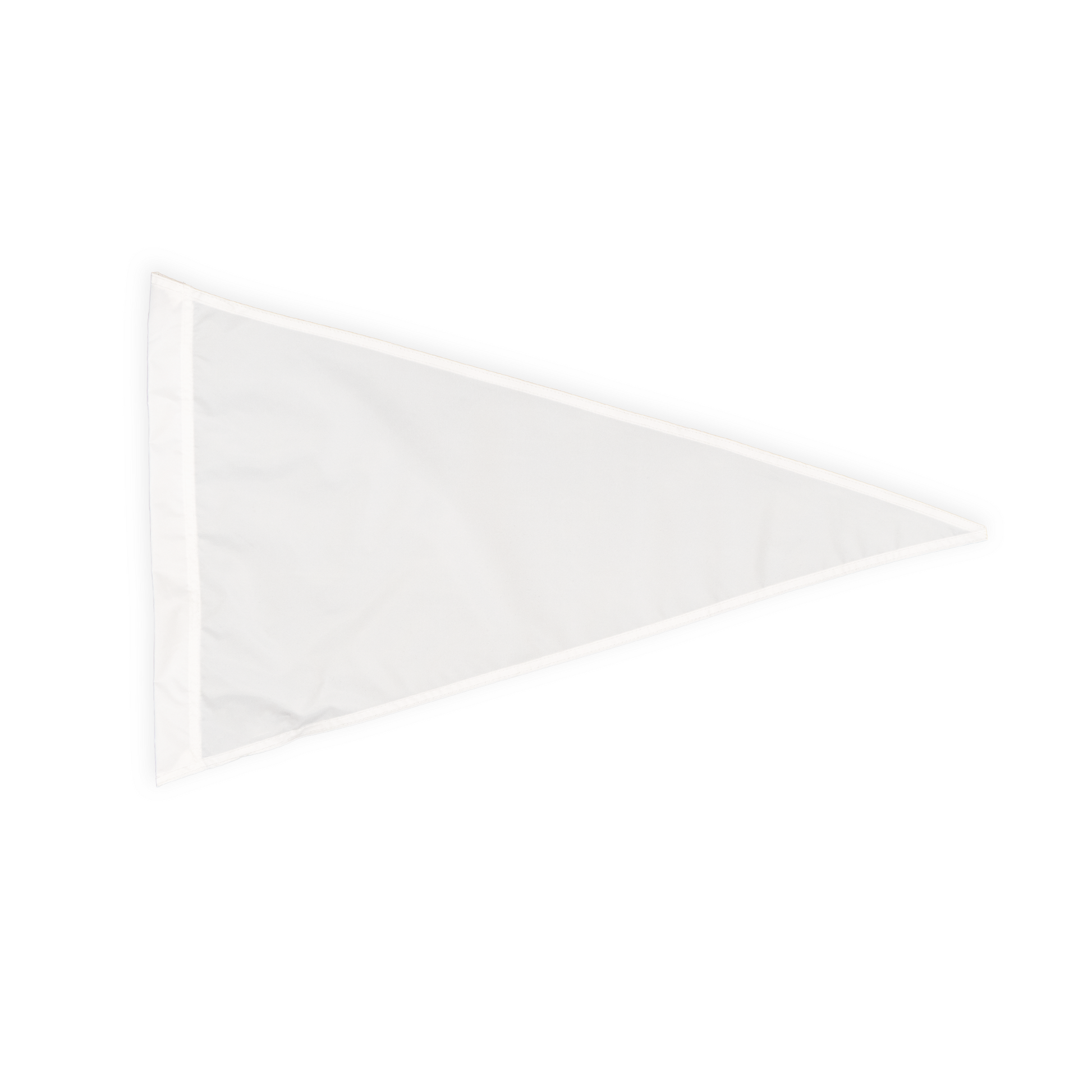 Nylon Flag Flag Solid White 