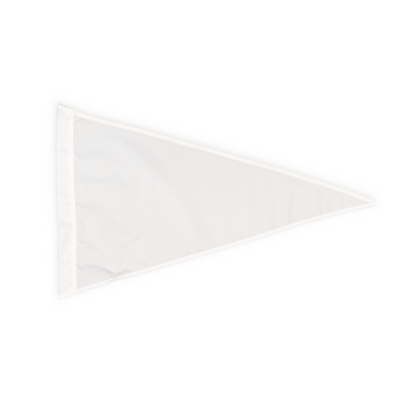 Nylon Flag Flag Solid White 