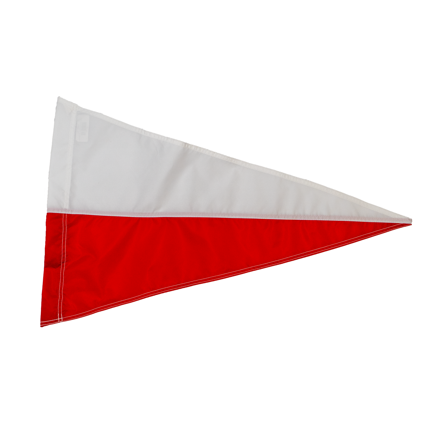 Nylon Flag Flag 2-Tone Red & White 