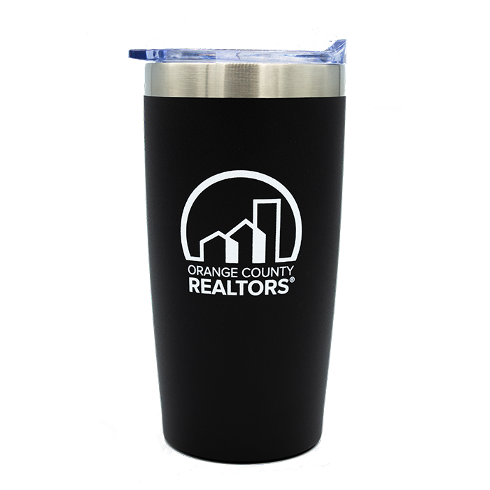 Orange County REALTORS® | 20 oz. Tumbler Drinkware Black  