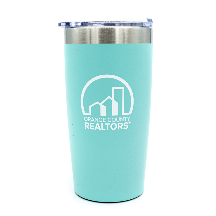 Orange County REALTORS® | 20 oz. Tumbler Drinkware Mint  