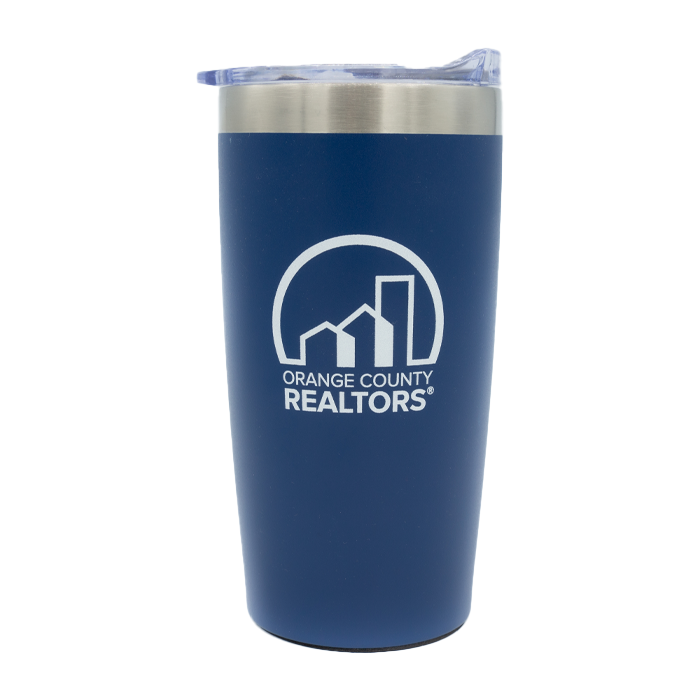 Orange County REALTORS® | 20 oz. Tumbler Drinkware Navy  