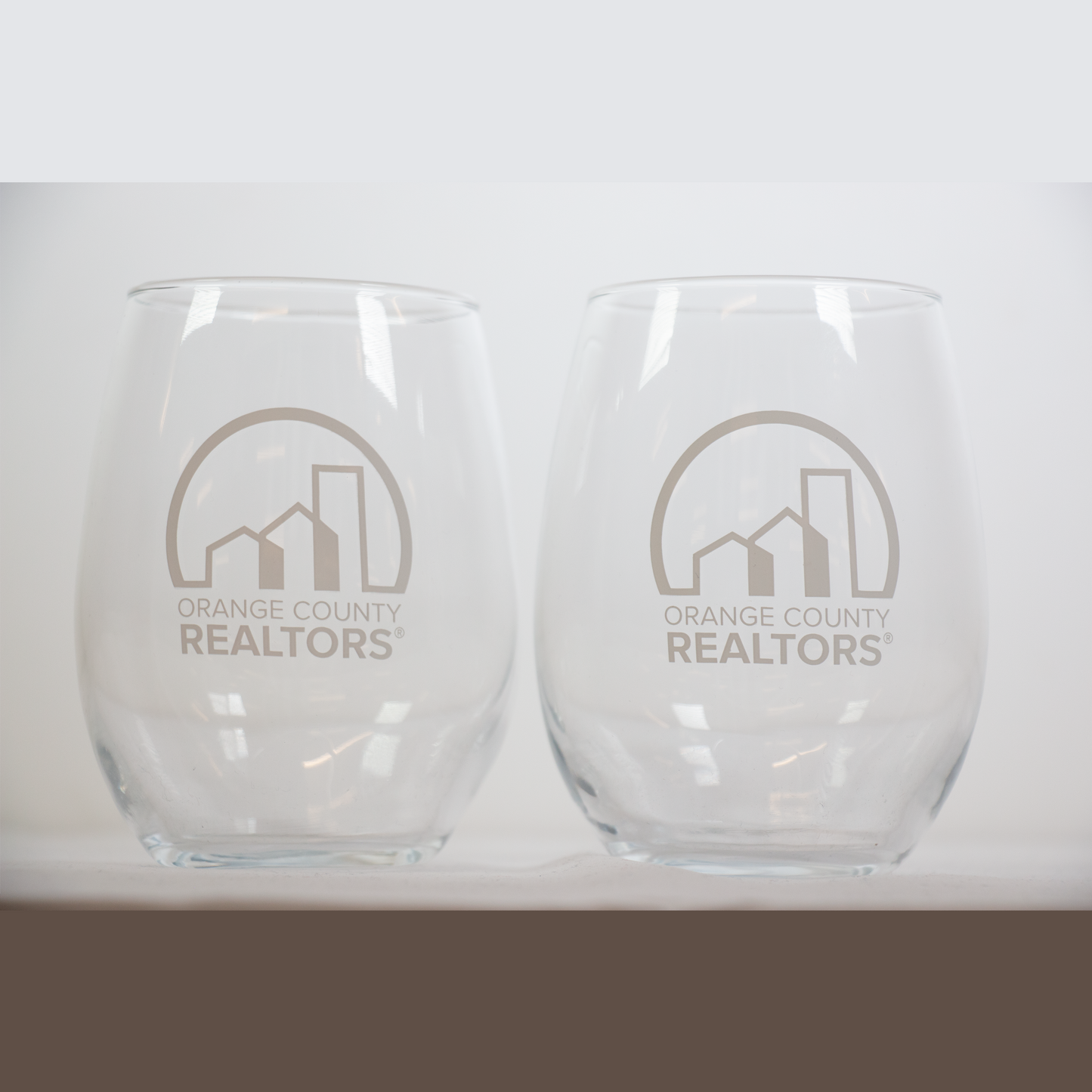 OCR Stemless Wine Glass Set - FINAL SALE Drinkware   