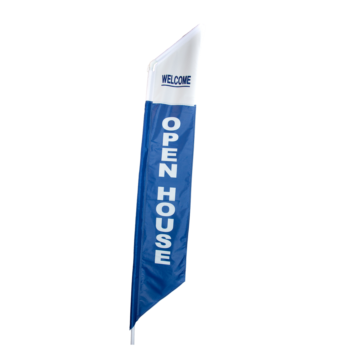 PVC Yard Sail Flag Blue  