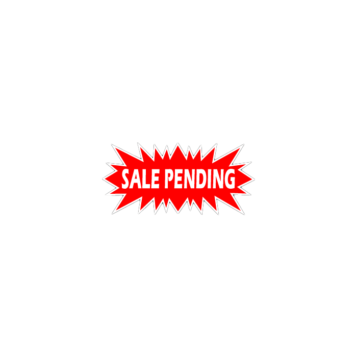 Sunburst - Sale Pending Sign   