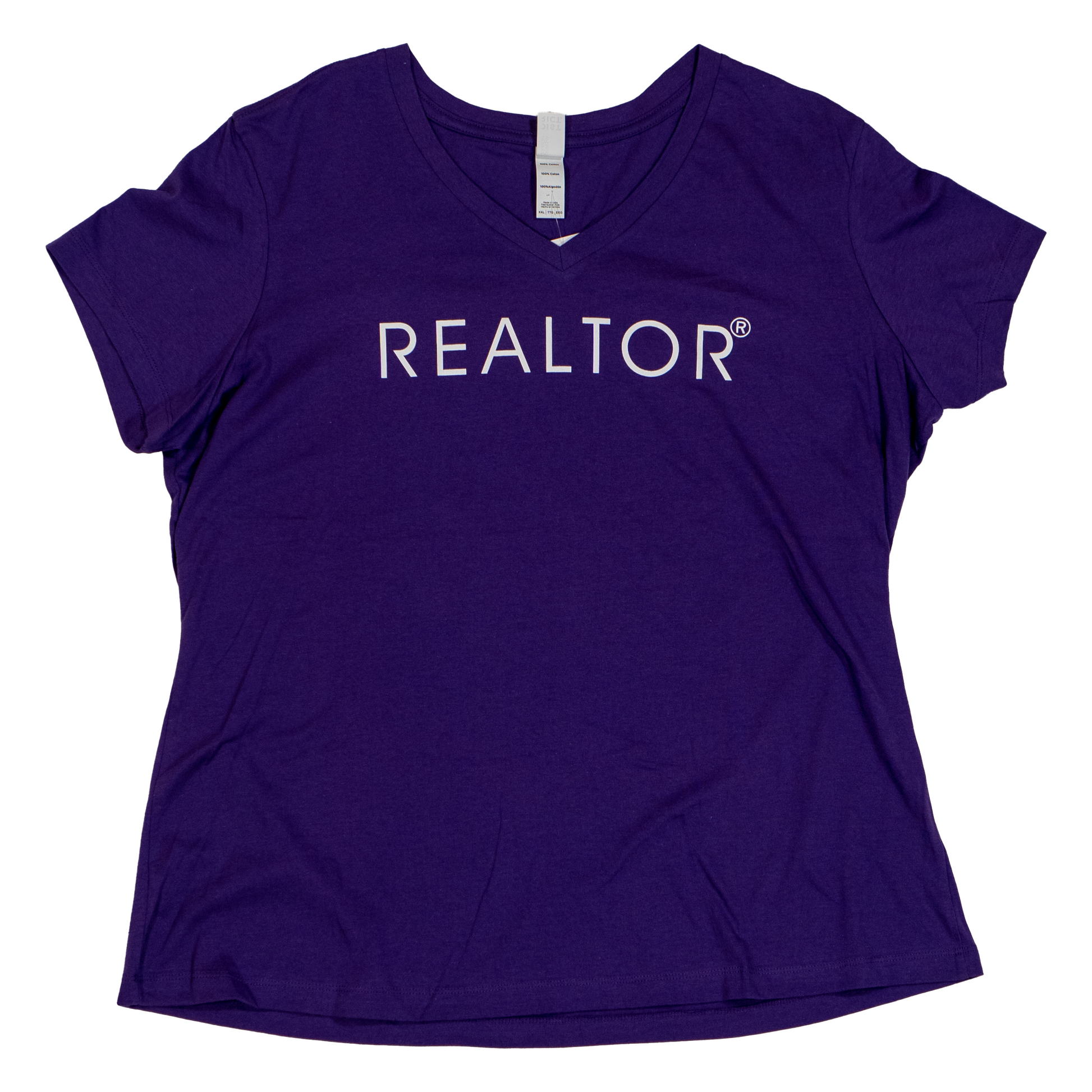 Women's REALTOR® T-Shirt- FINAL SALE Apparel Purple X-Large 